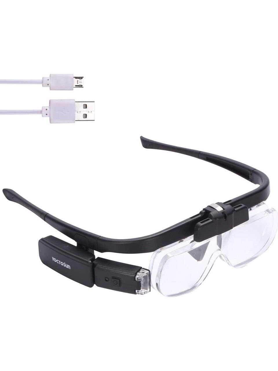 Magni Işıklı Gözlük Büyüteç Şarjlı Büyüteç