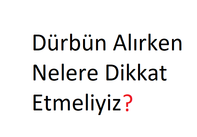 Dürbün Alırken Nelere Dikkat Etmeliyiz Dürbünde Büyütme Gücü ve Mercek Çapı  Titreme ve Görüntü Kalitesi İlişkisi  En Popüler 7x ve 10x Dürbün Modelleri