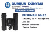 Bushman BN2 10x25 Çift Gözlü  Dürbün