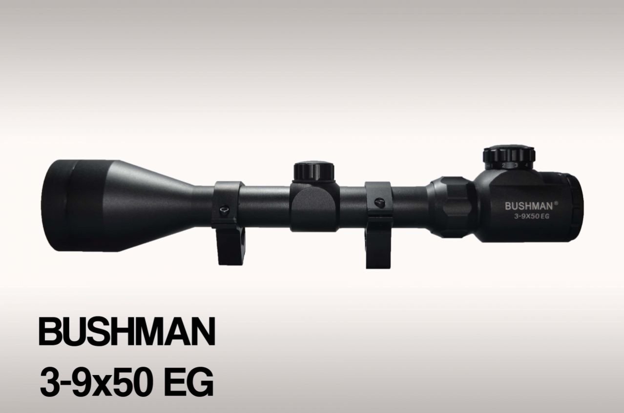 3-9X50EG Bushman ÇİFT IŞIKLI TÜFEK DÜRBÜNÜ