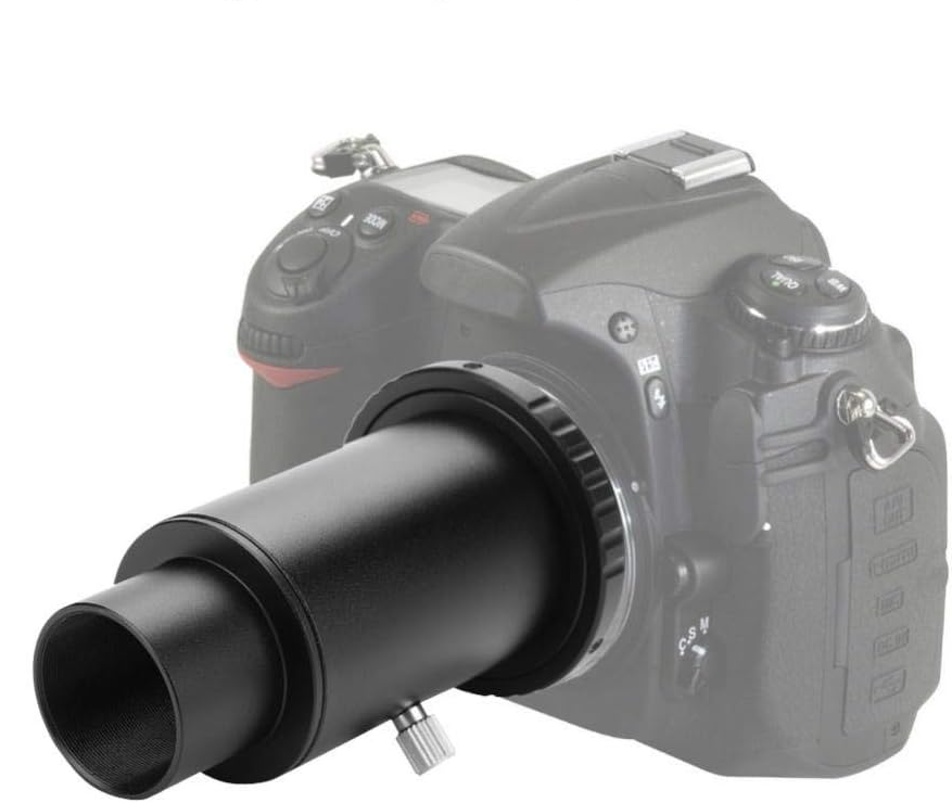 Bushman T Ring Teleskop Canon İçin Fotoğraf Makinesi Aparatı