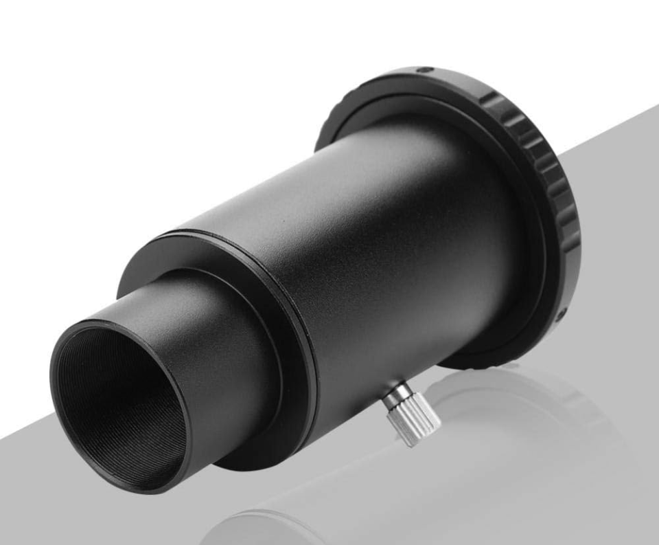 Bushman T Ring Teleskop Canon İçin Fotoğraf Makinesi Aparatı