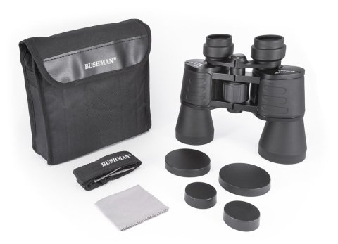 Bushman Hunter 12x50 Amatör El Dürbünü