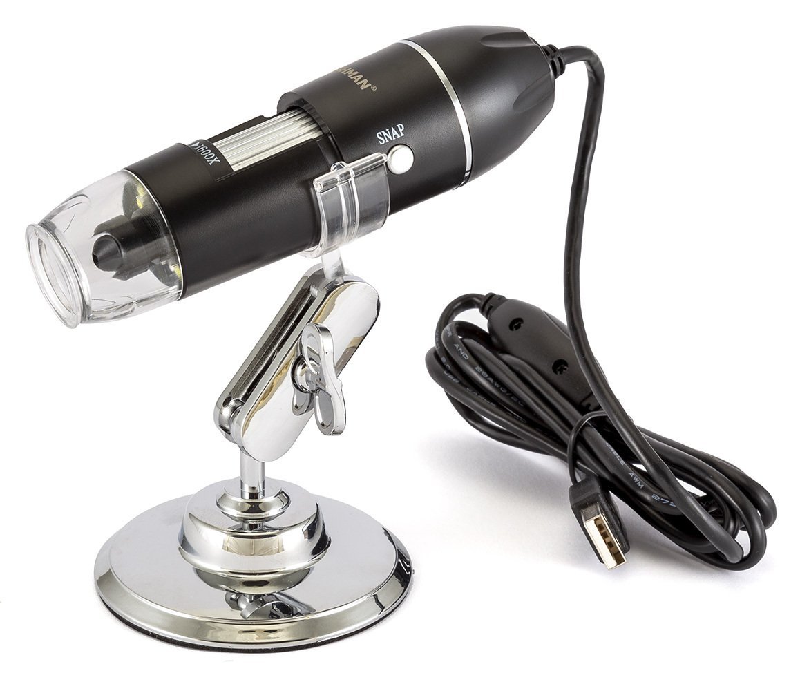 Cilt ve Saç Analiz Cihazı - 1600x USB Mikroskop
