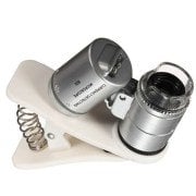 Cep Telefonu İçin Mini Mikroskop 60x Zoom