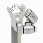 Cep Telefonu İçin Mini Mikroskop 60x Zoom