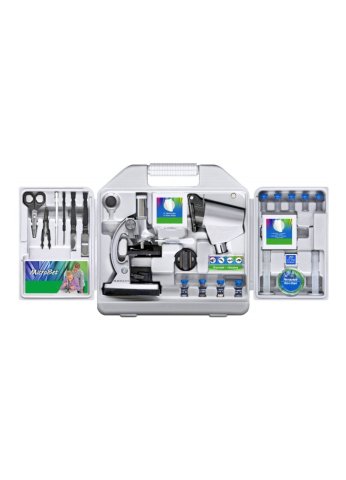 Bushman Junior Biotar 300x-1200x Mikroskop Set