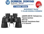 Bushman P7-21x40 Zoomlu Dürbün
