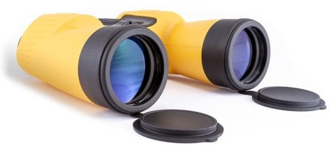 Bushman Waterprof 10x50 Dürbün Sarı