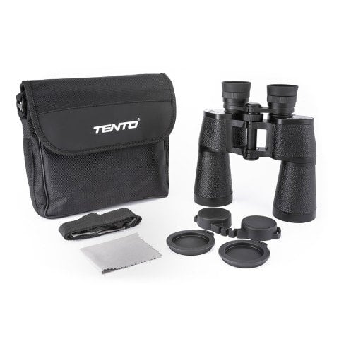 Tento 10x50 Çift Gözlü Metal Dürbün