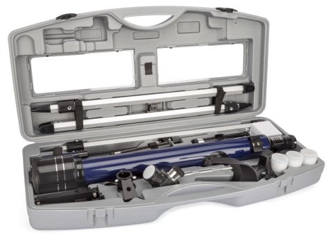 Bushman 60-700 Taşıma Çantalı Teleskop