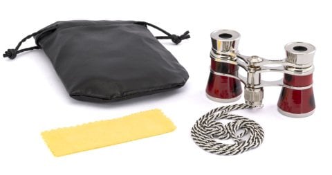 Bushman 3x25 Tiyatro Dürbün Kırmızı