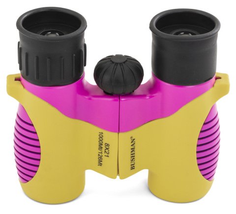 Bushman junior  8x21 Pempe Sarı Dürbün