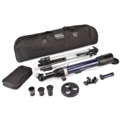 Bushman Travel 60-500 Lacivert Teleskop