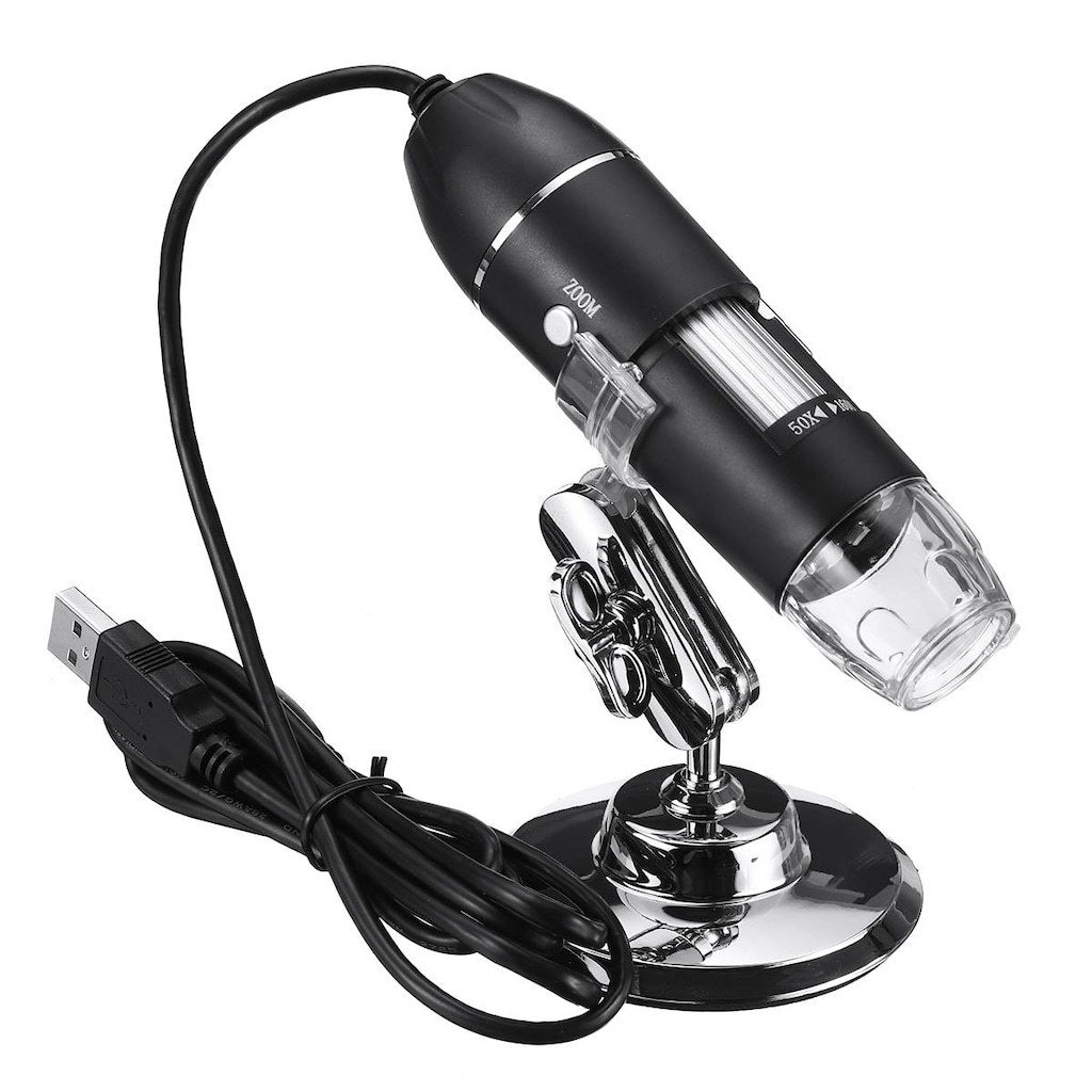 NORİNCO M8704-1000 1000X STANDLI IŞIKLI USB MİKROSKOP