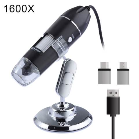 NORİNCO M8704-1000 1000X STANDLI IŞIKLI USB MİKROSKOP