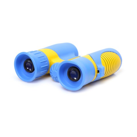 Bushman Junior 8x21 sarı mavi