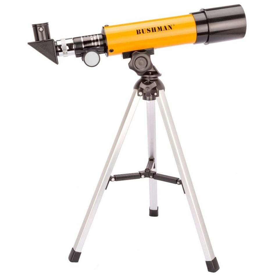Bushman 50-360 Tekstil Taşıma Çantalı Teleskop