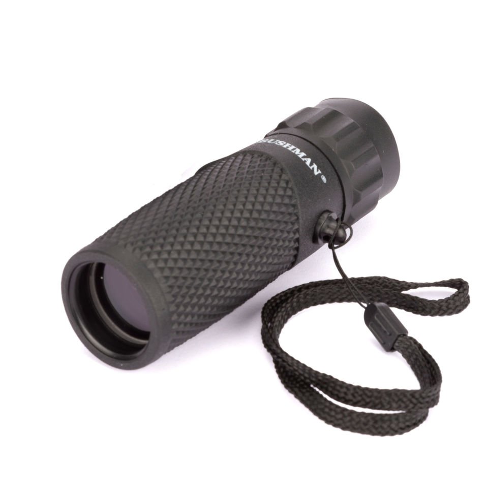 Bushman 10x25 Tek Gözlü Dürbün