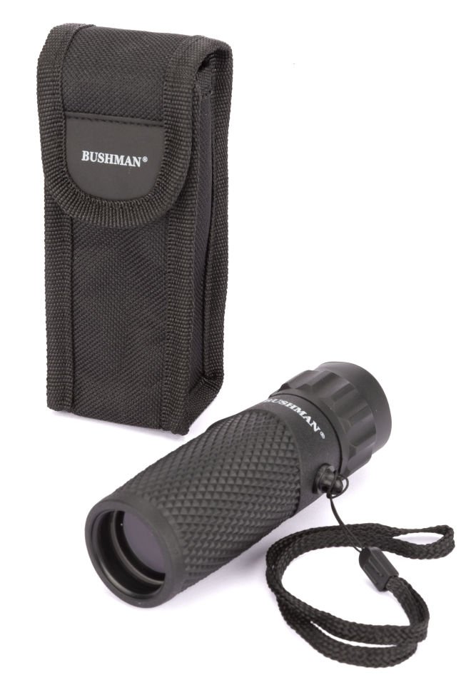 Bushman 10x25 Tek Gözlü Dürbün