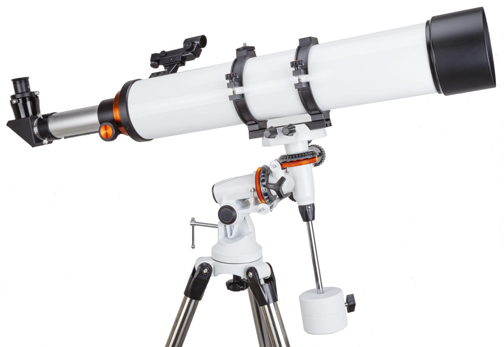 Bushman 120-900 Mercekli Teleskop