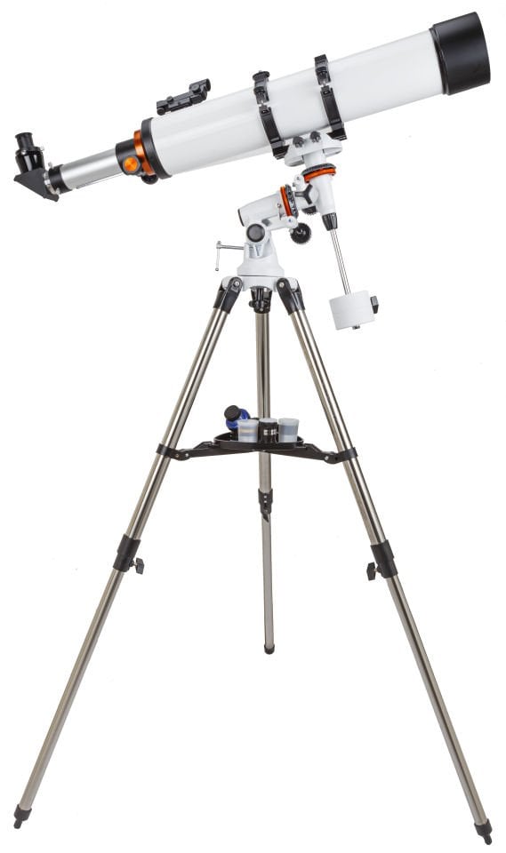 Bushman 120-900 Mercekli Teleskop