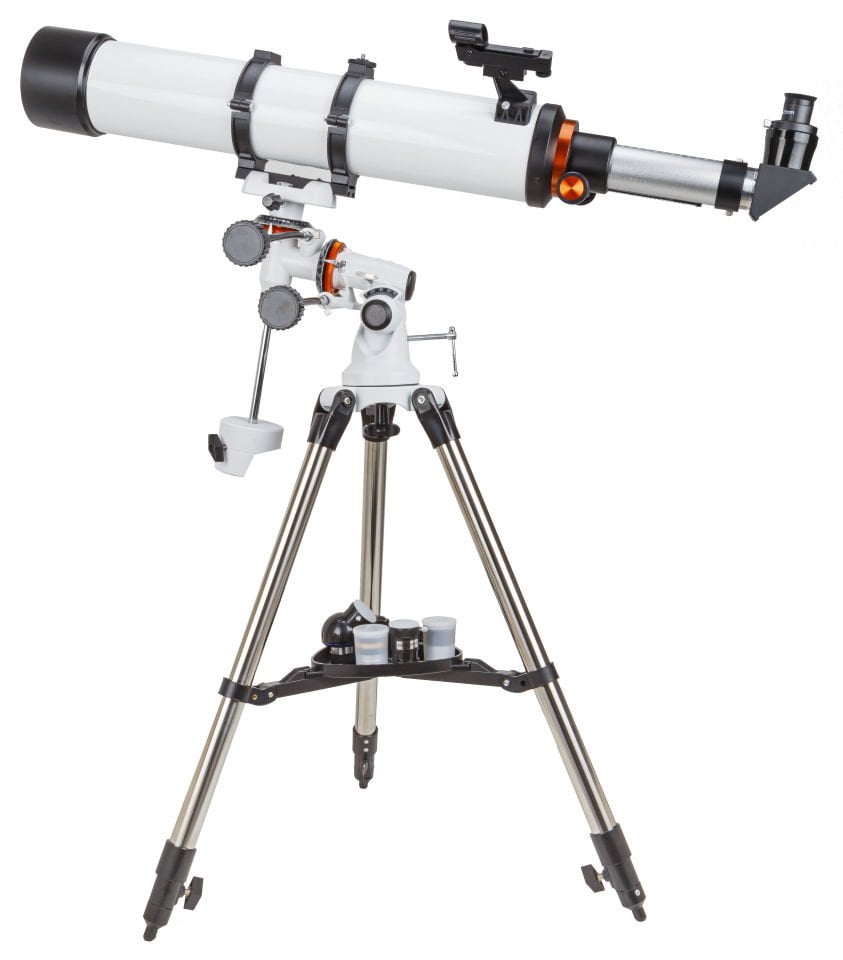 Bushman 120-900 Mercekli Teleskop