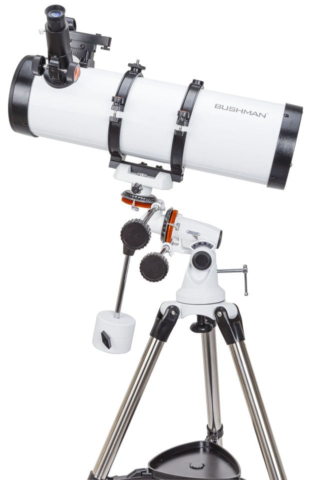 Bushman Pro 130-650 Beyaz Aynalı Teleskop