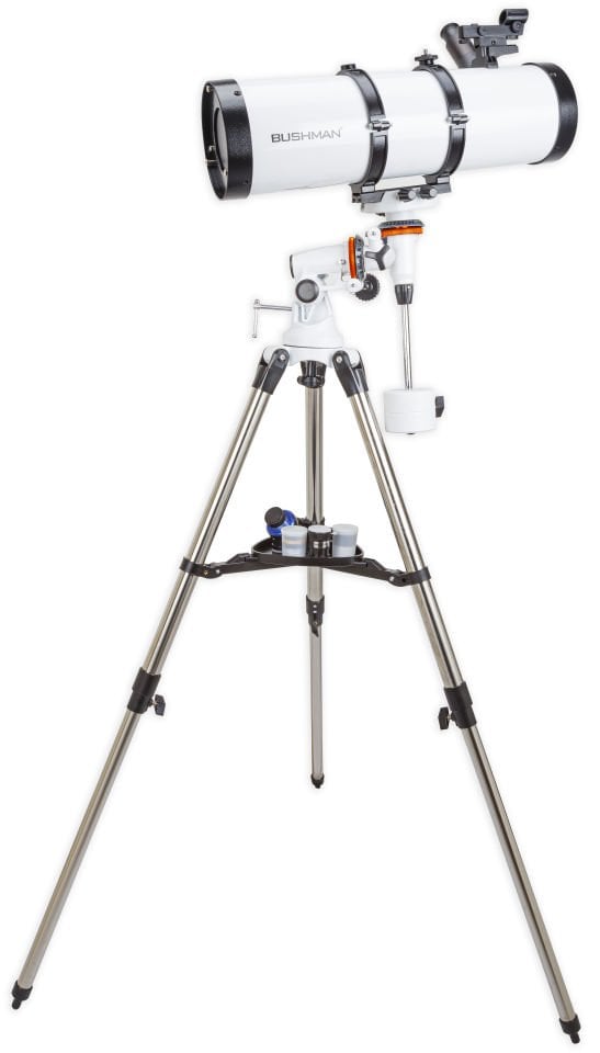 Bushman Pro 130-650 Beyaz Aynalı Teleskop