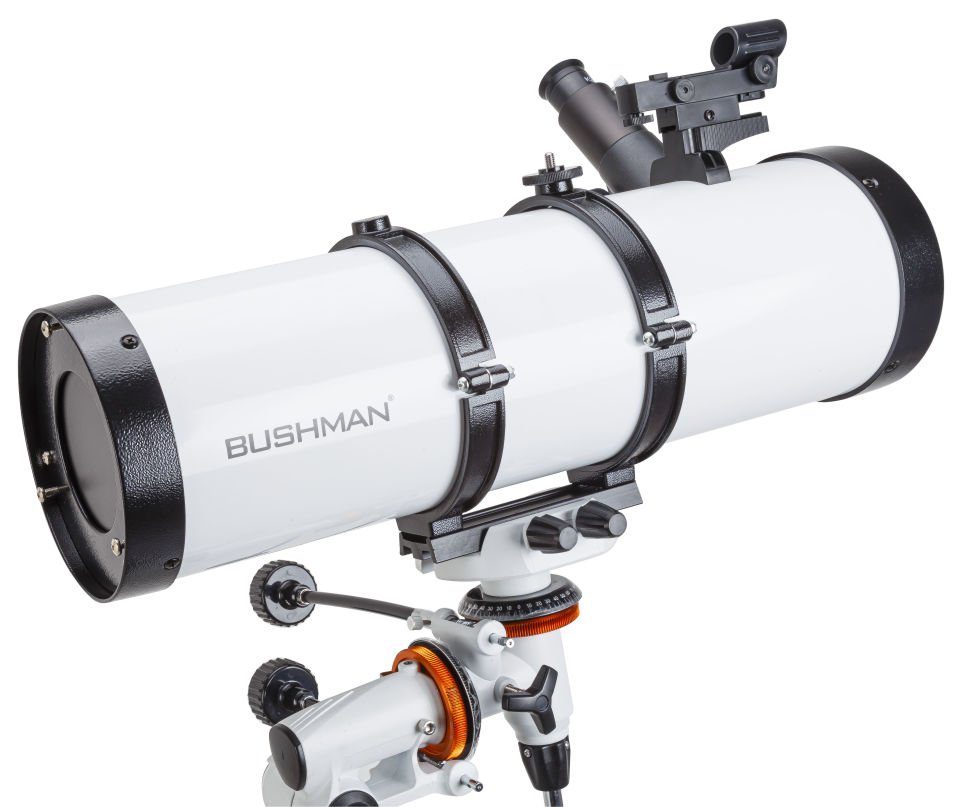 Bushman Pro 130-650 Beyaz Aynalı Teleskop
