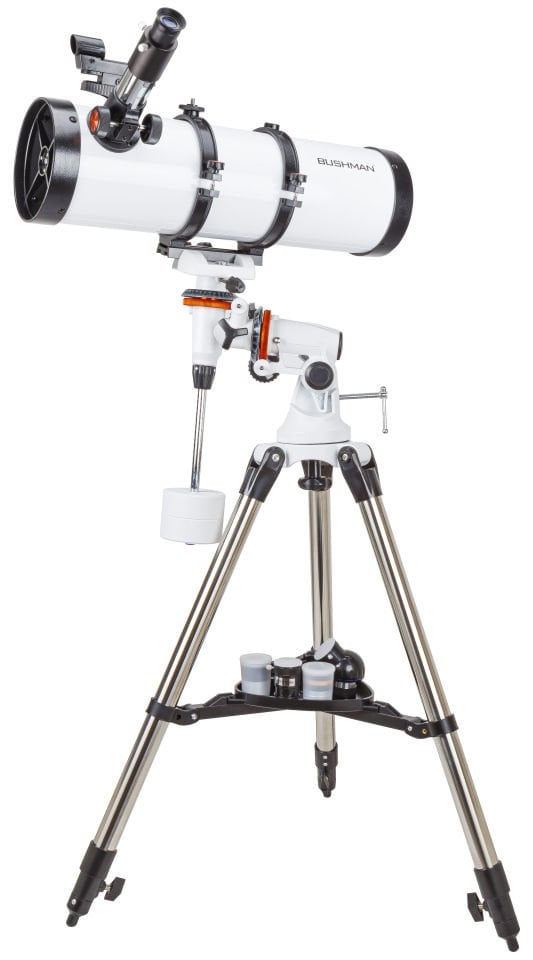 Bushman Pro 130-650 Beyaz Aynalı Teleskop