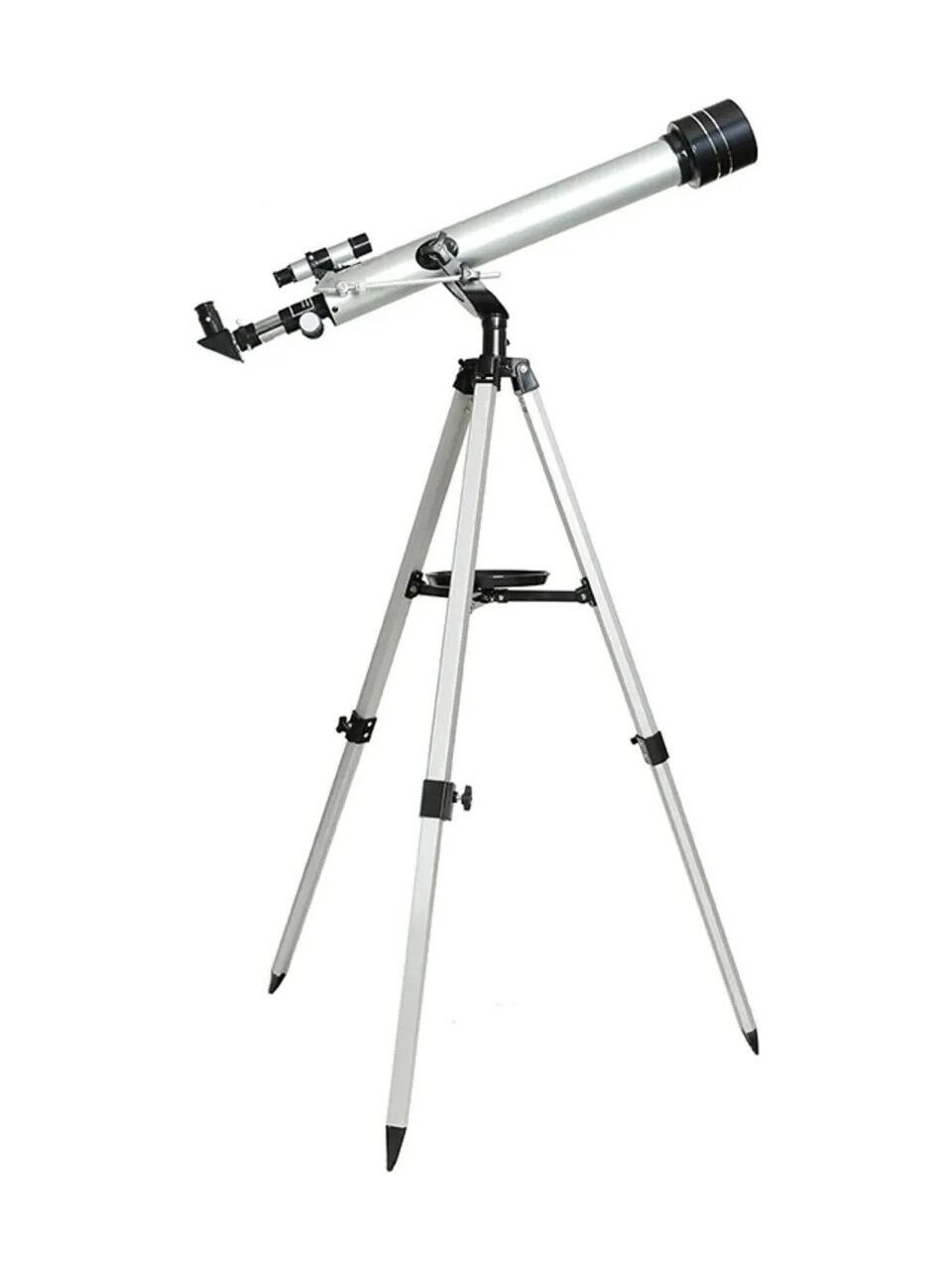 Bushman 60-700 Gümüş Teleskop