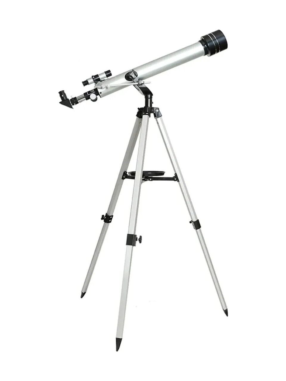 Bushman 60-700 Gümüş Teleskop