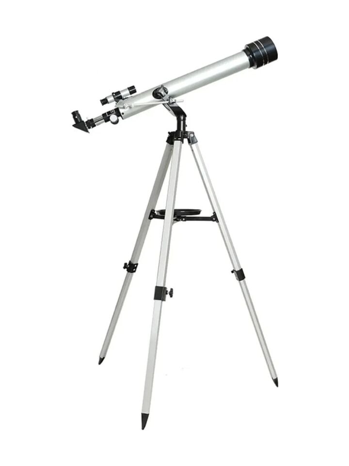 Bushman 60-700 Gümüş Teleskop