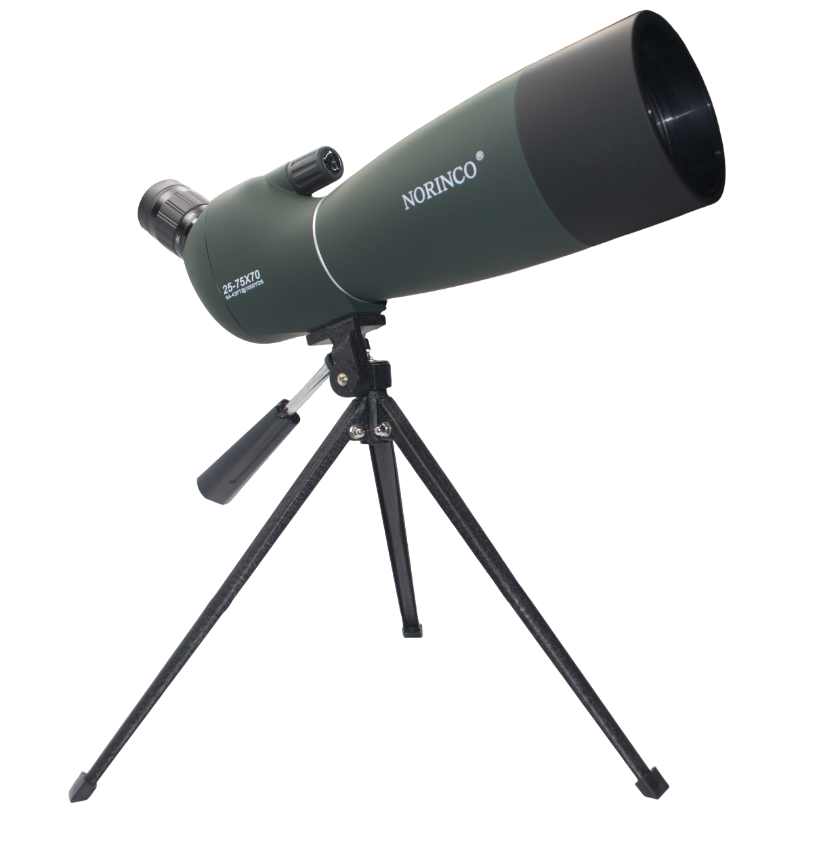Norinco 25-75x70 Kara Teleskobu 75x Zoom