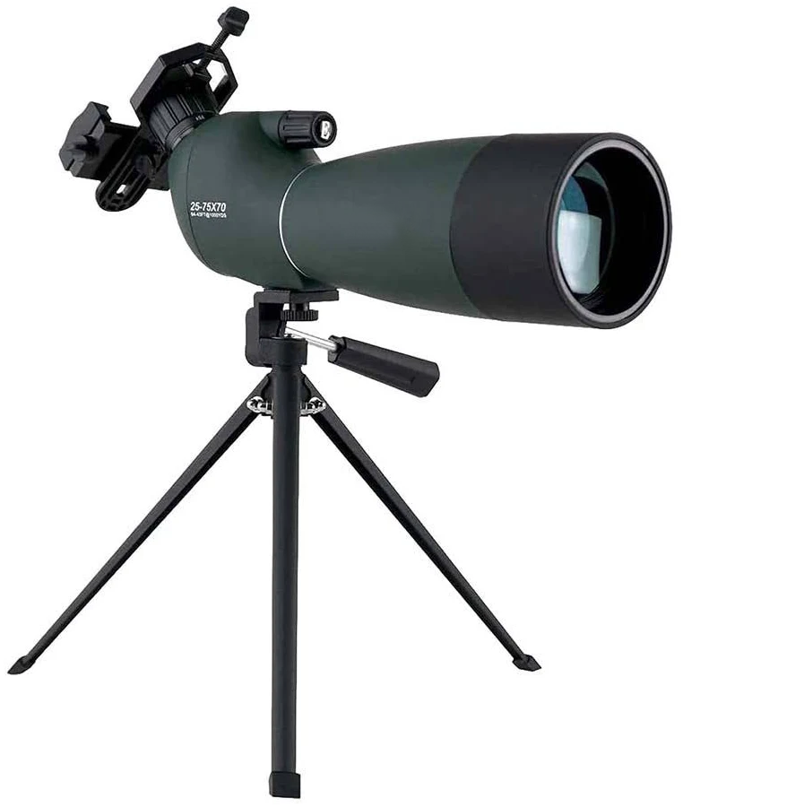 Norinco 25-75x70 Kara Teleskobu 75x Zoom
