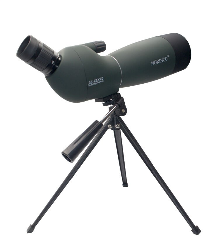 Norinco 25-75x70 Kara Teleskobu 75x Zoom