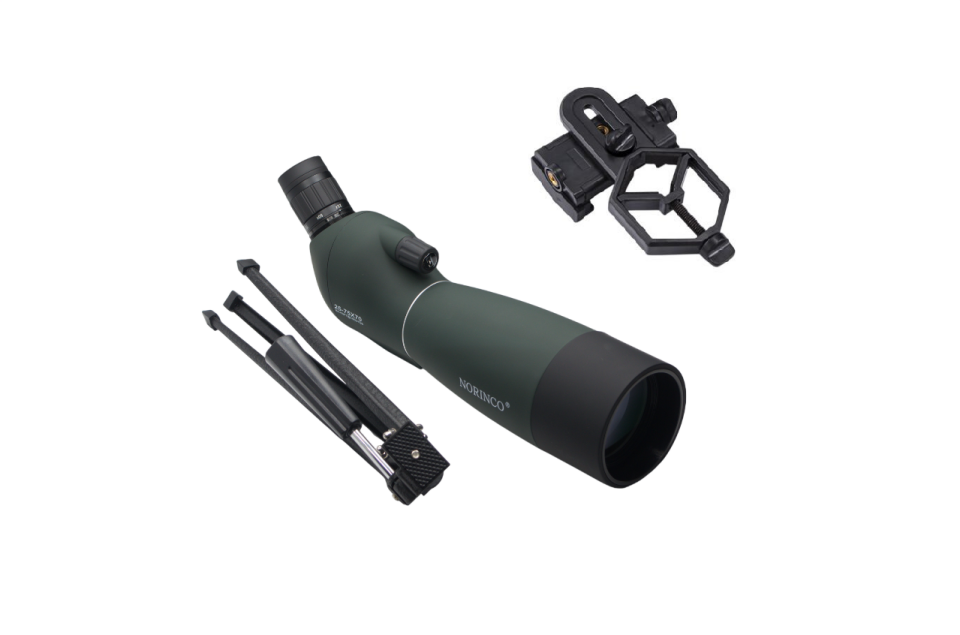 Norinco 25-75x70 Kara Teleskobu 75x Zoom