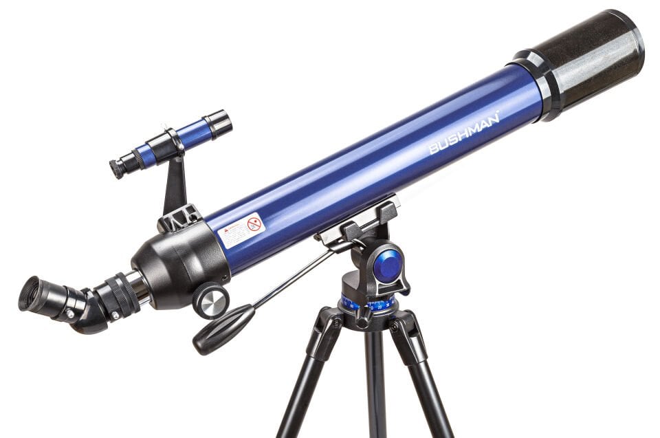 BUSHMAN PROMASTER 70AZ NİGHT BLUE TELESKOP (Telefon Adaptörü İle)
