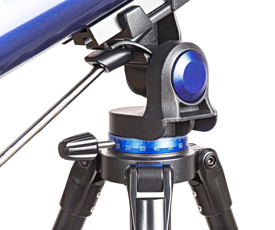 BUSHMAN PROMASTER 70AZ NİGHT BLUE TELESKOP (Telefon Adaptörü İle)