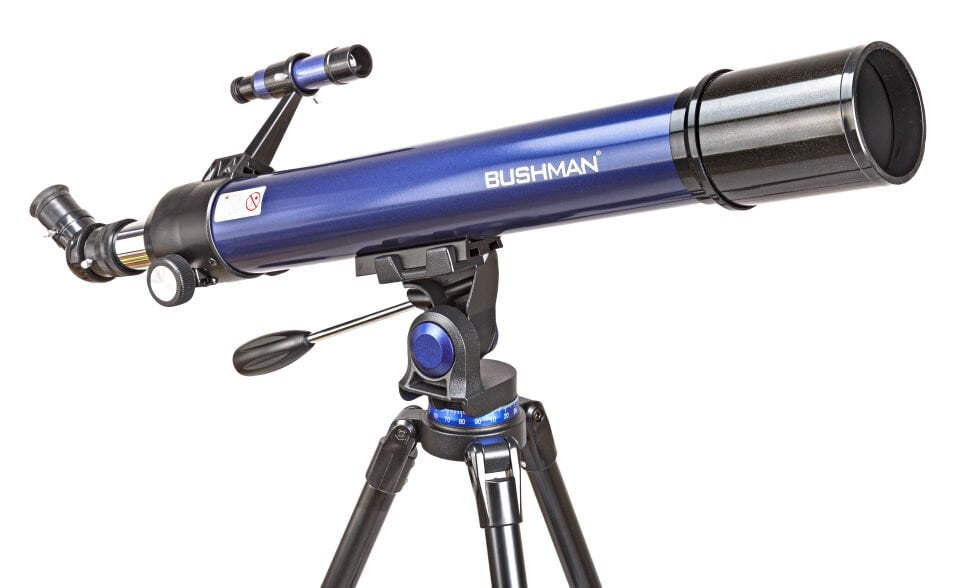 BUSHMAN PROMASTER 70AZ NİGHT BLUE TELESKOP (Telefon Adaptörü İle)