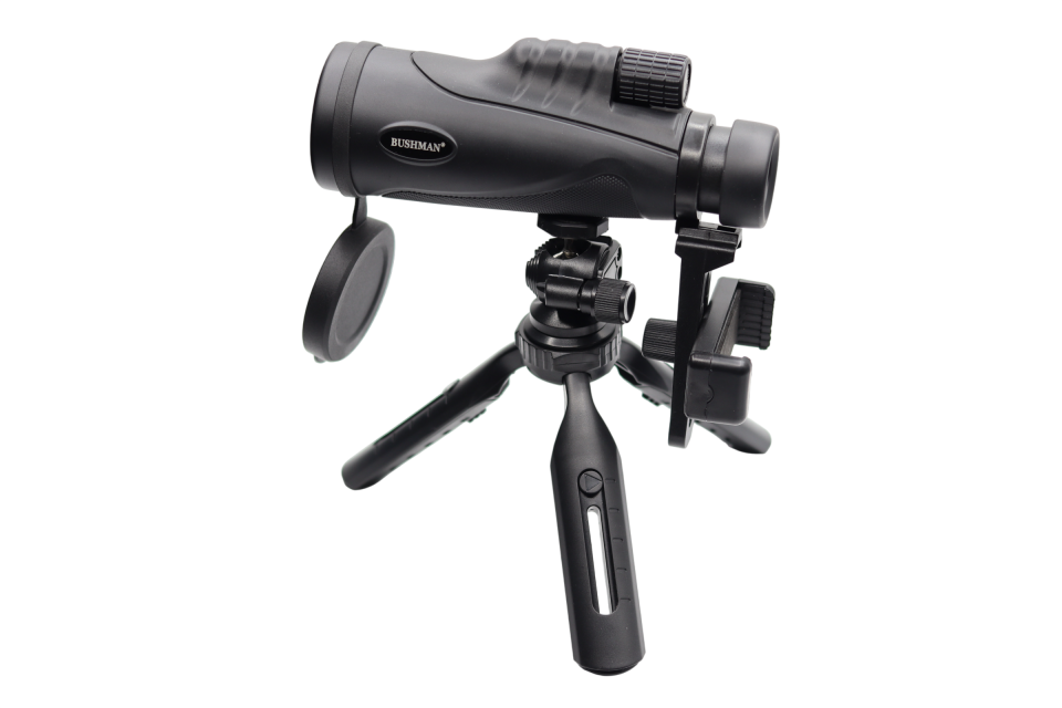 Bushman 10x50 Tek Gözlü Dürbün