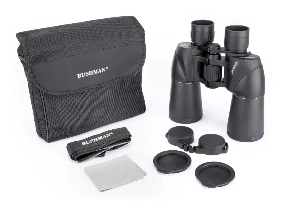 Bushman CB 10x50 Profesyonel Dürbün